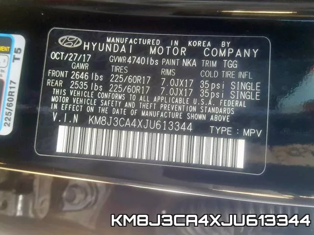KM8J3CA4XJU613344