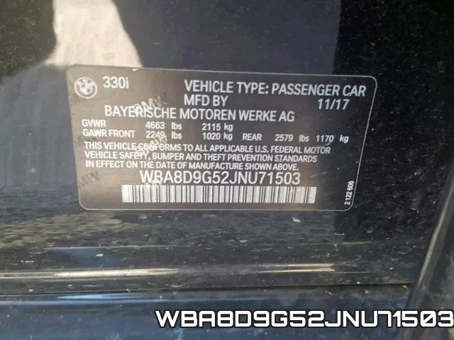 WBA8D9G52JNU71503