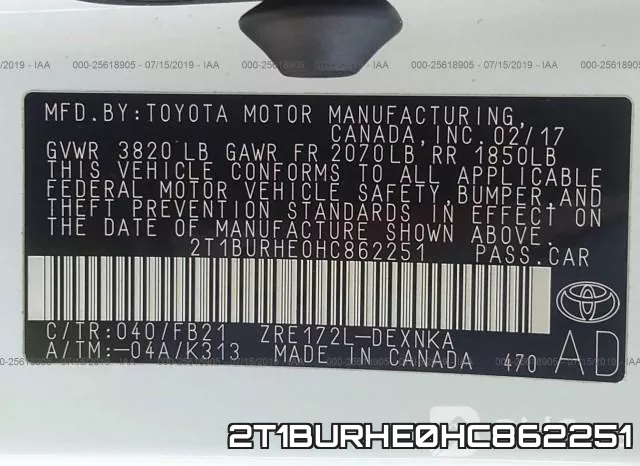 2T1BURHE0HC862251