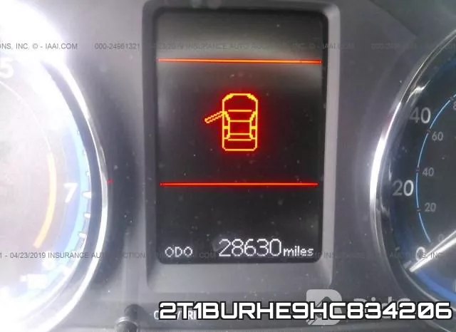 2T1BURHE9HC834206