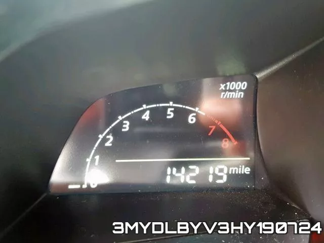 3MYDLBYV3HY190724