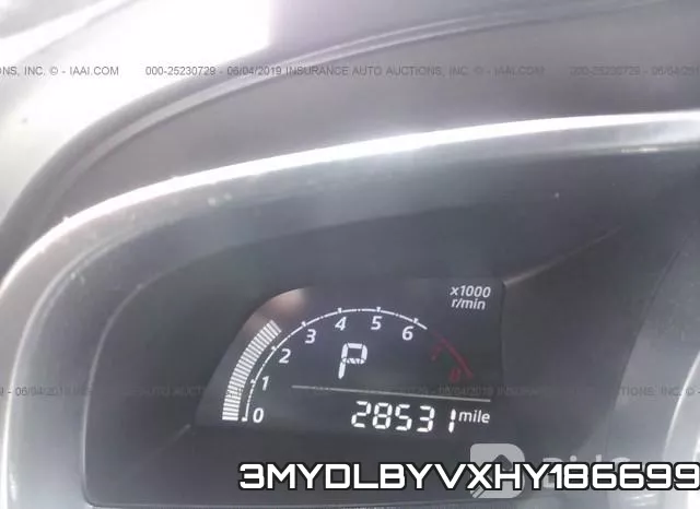 3MYDLBYVXHY186699