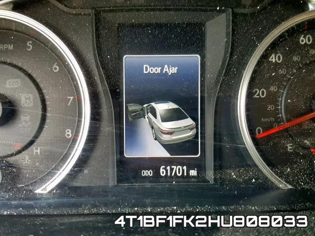 4T1BF1FK2HU808033