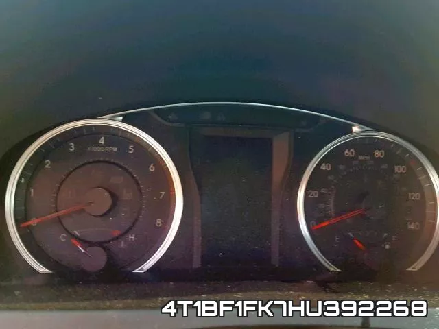 4T1BF1FK7HU392268