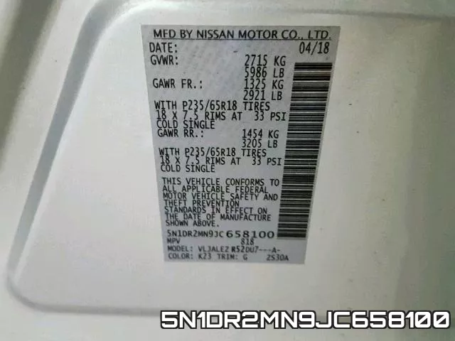 5N1DR2MN9JC658100