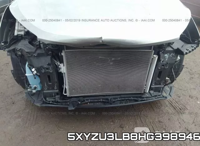 5XYZU3LB8HG398946