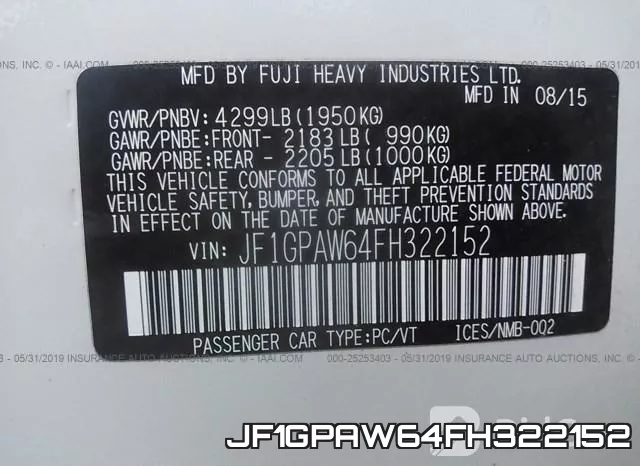 JF1GPAW64FH322152