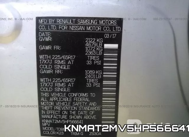 KNMAT2MV5HP566641