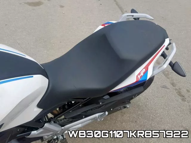 WB30G1107KR857922