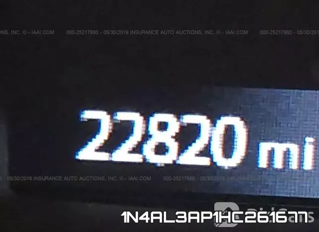 1N4AL3AP1HC261677