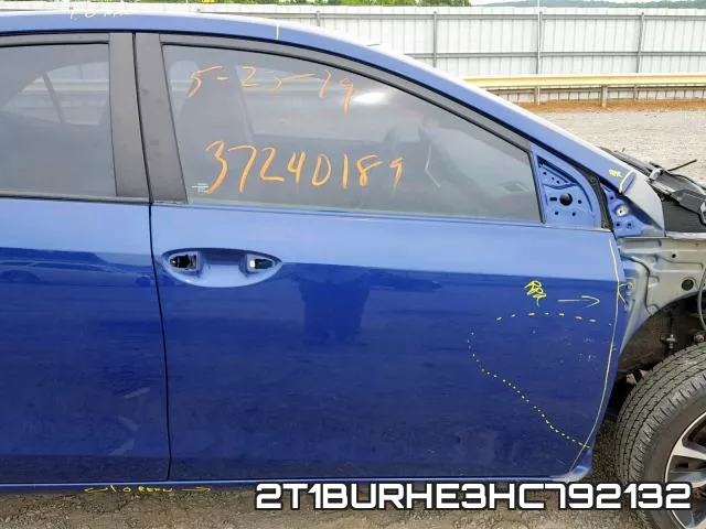 2T1BURHE3HC792132