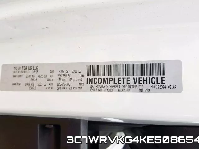 3C7WRVKG4KE508654