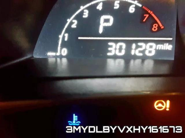 3MYDLBYVXHY161673