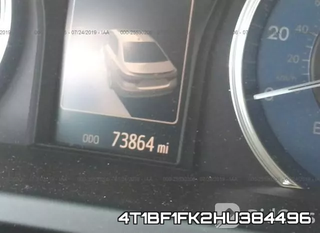 4T1BF1FK2HU384496