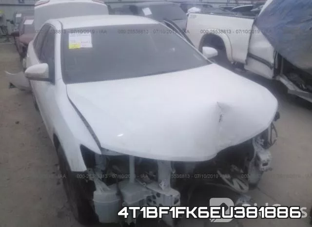 4T1BF1FK6EU381886