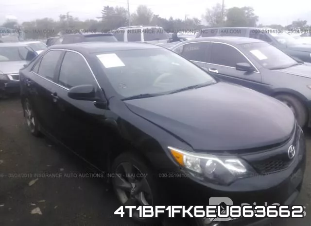 4T1BF1FK6EU863662