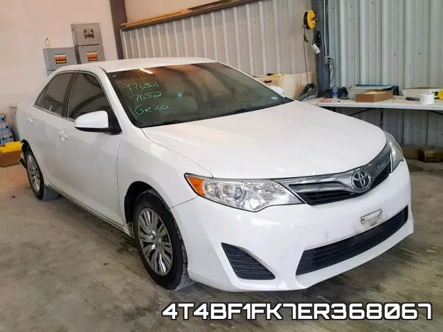 4T4BF1FK7ER368067