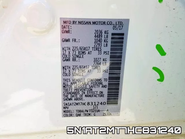 5N1AT2MT7HC831240