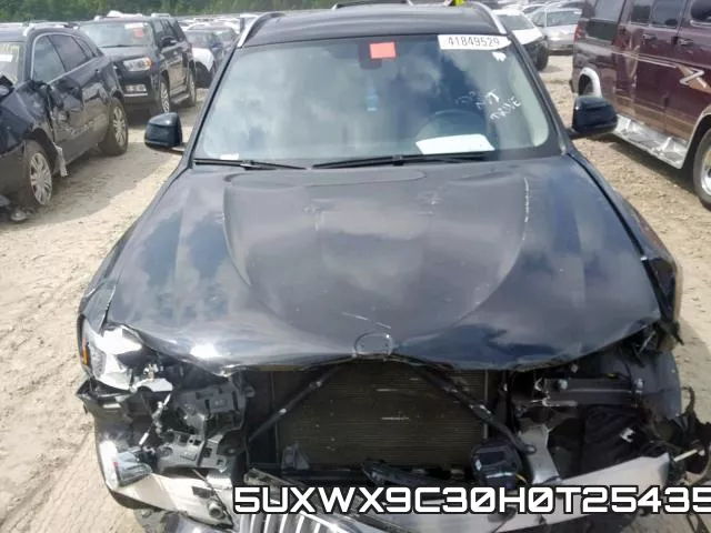 5UXWX9C30H0T25435