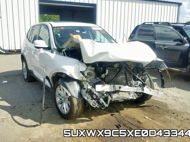 5UXWX9C5XE0D43344