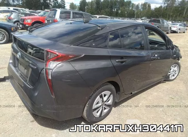 JTDKARFUXH3044117