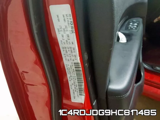 1C4RDJDG9HC817485