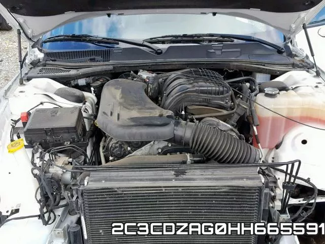 2C3CDZAG0HH665591