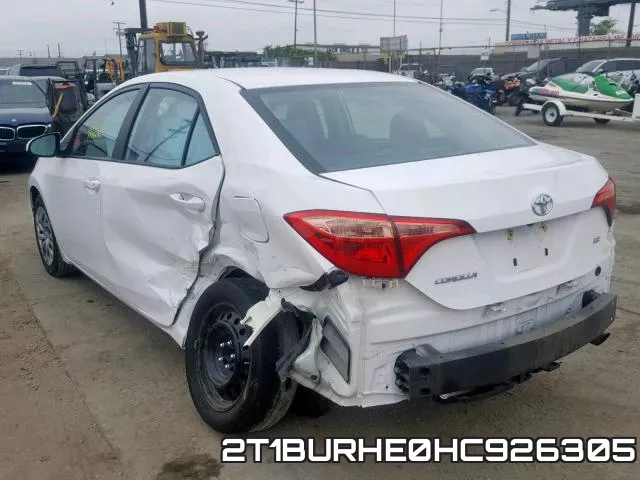 2T1BURHE0HC926305