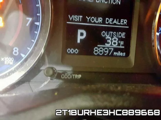 2T1BURHE3HC889668