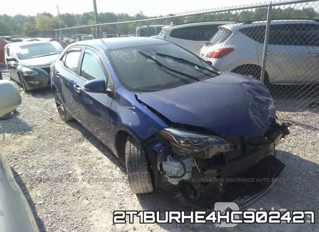 2T1BURHE4HC902427