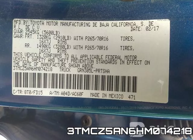 3TMCZ5AN6HM074218