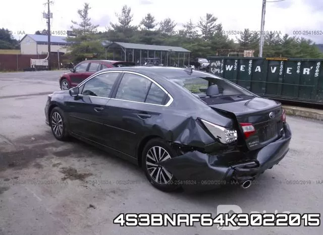 4S3BNAF64K3022015