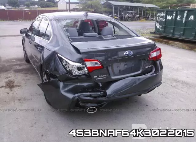 4S3BNAF64K3022015