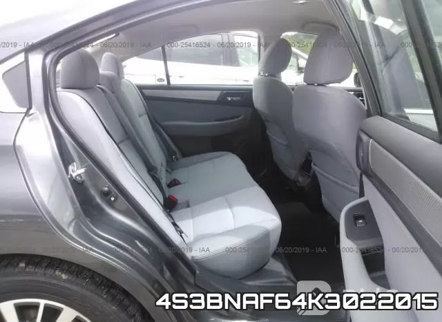 4S3BNAF64K3022015