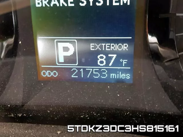 5TDKZ3DC3HS815161