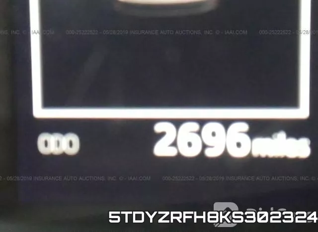 5TDYZRFH8KS302324