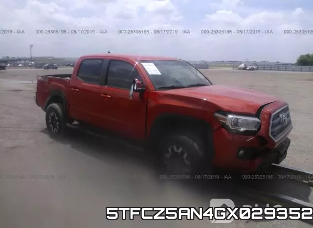 5TFCZ5AN4GX029352