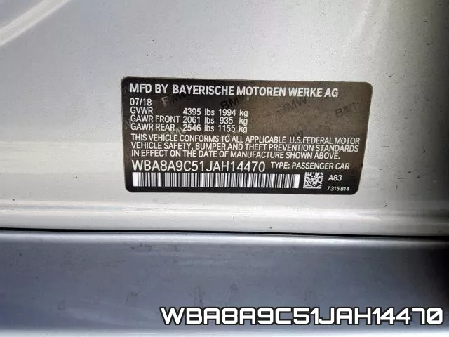 WBA8A9C51JAH14470