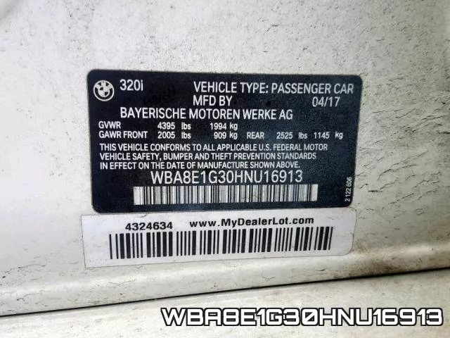 WBA8E1G30HNU16913