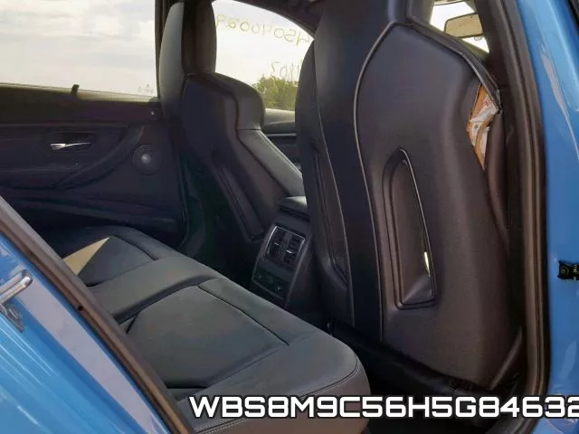 WBS8M9C56H5G84632