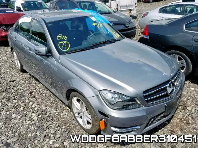 WDDGF8AB8ER310451