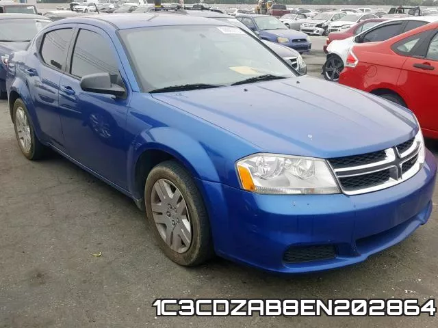 1C3CDZAB8EN202864