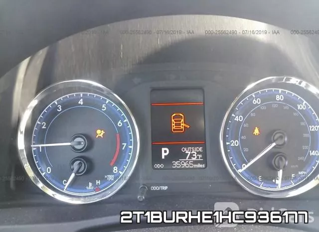 2T1BURHE1HC936177