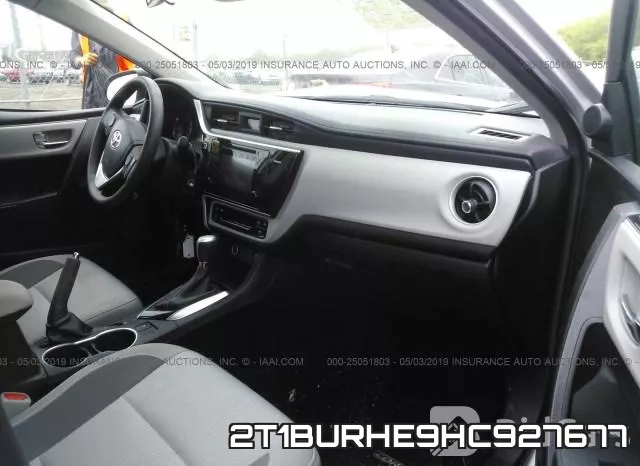 2T1BURHE9HC927677