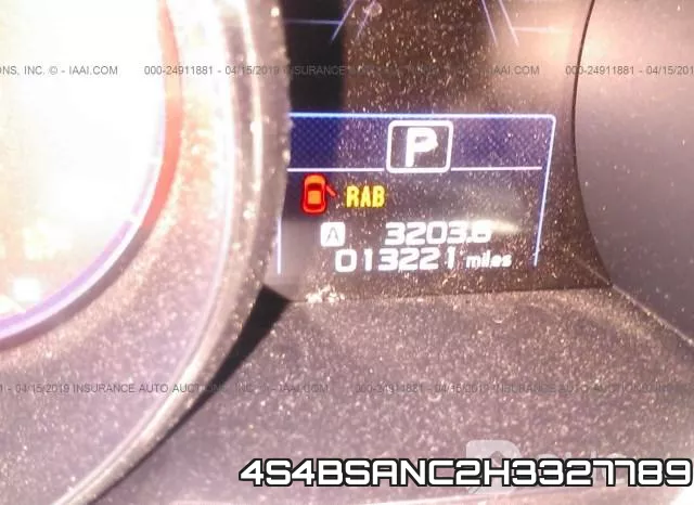 4S4BSANC2H3327789