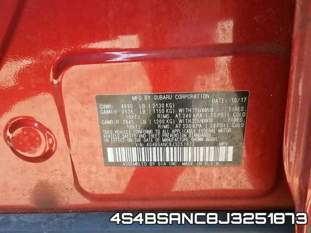 4S4BSANC8J3251873