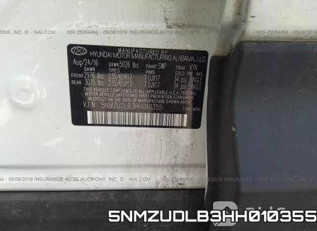 5NMZUDLB3HH010355
