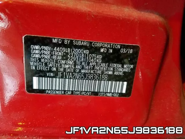JF1VA2N65J9836188
