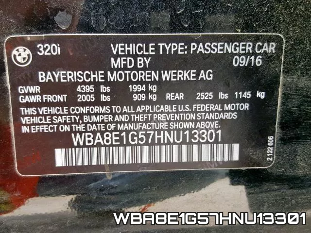 WBA8E1G57HNU13301