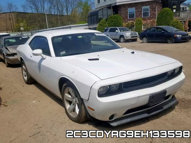 2C3CDYAG9EH133598